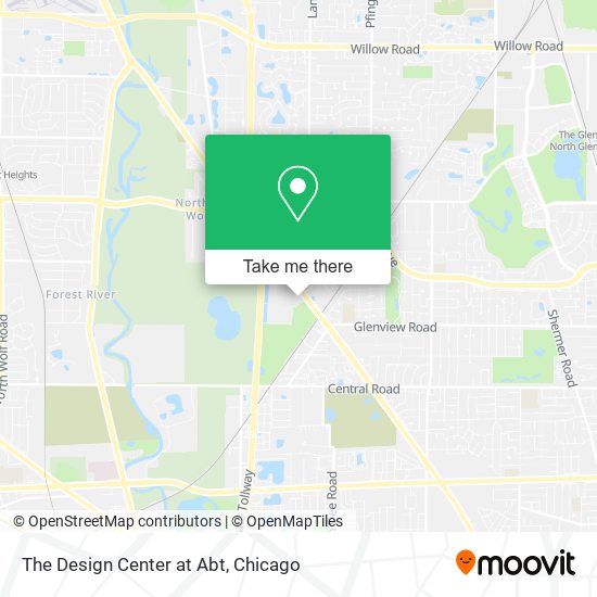 The Design Center at Abt map