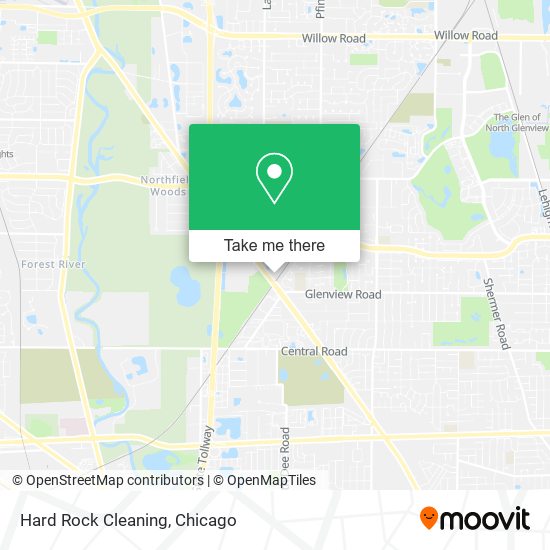 Hard Rock Cleaning map