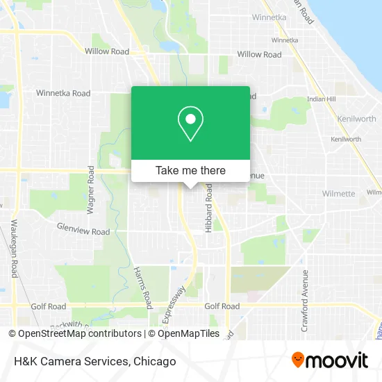 H&K Camera Services map