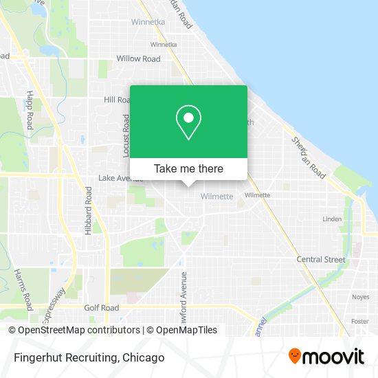 Fingerhut Recruiting map