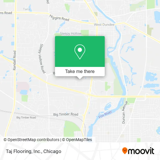 Taj Flooring, Inc. map