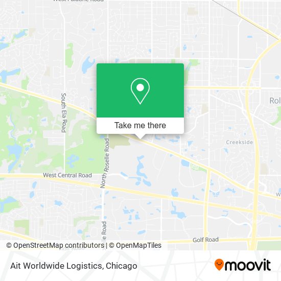 Ait Worldwide Logistics map