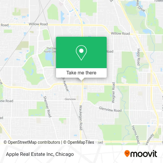 Apple Real Estate Inc map