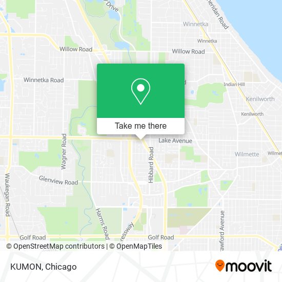 KUMON map