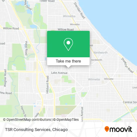 TSR Consulting Services map