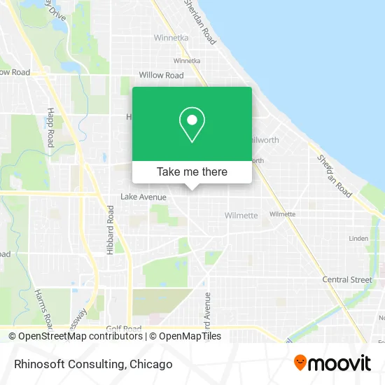 Rhinosoft Consulting map