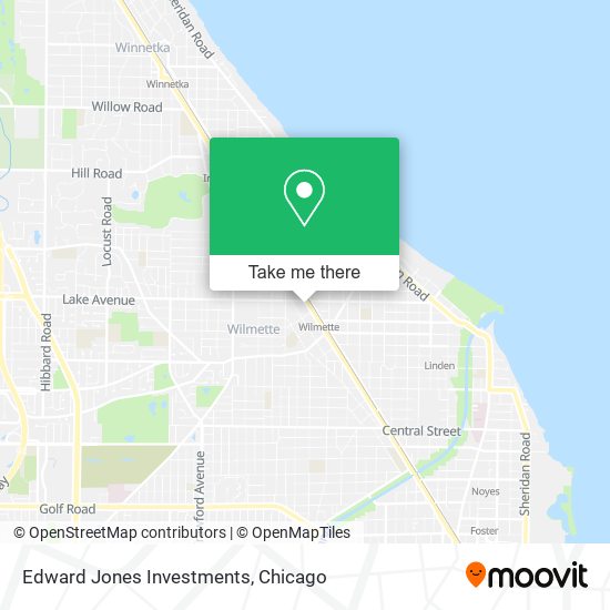 Mapa de Edward Jones Investments