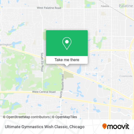 Mapa de Ultimate Gymnastics Wish Classic