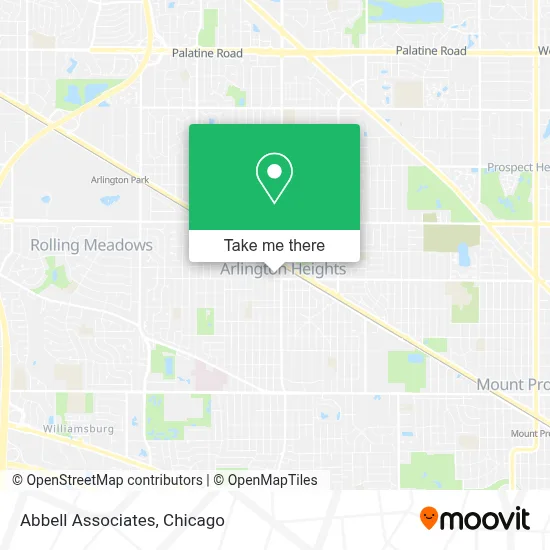 Abbell Associates map