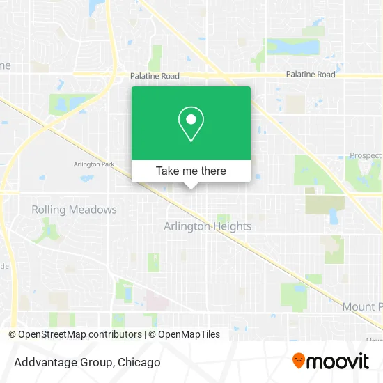 Addvantage Group map