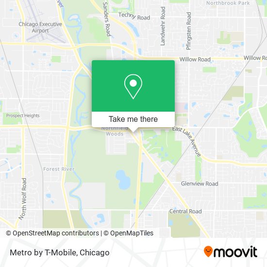 Metro by T-Mobile map