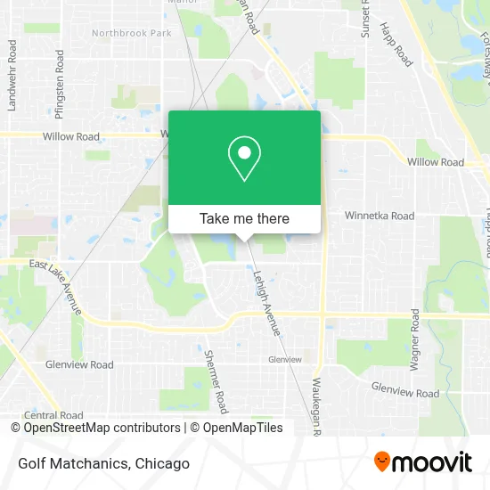 Golf Matchanics map