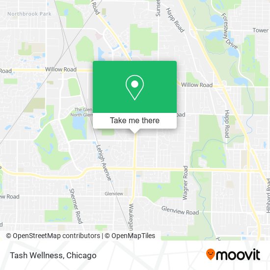 Tash Wellness map