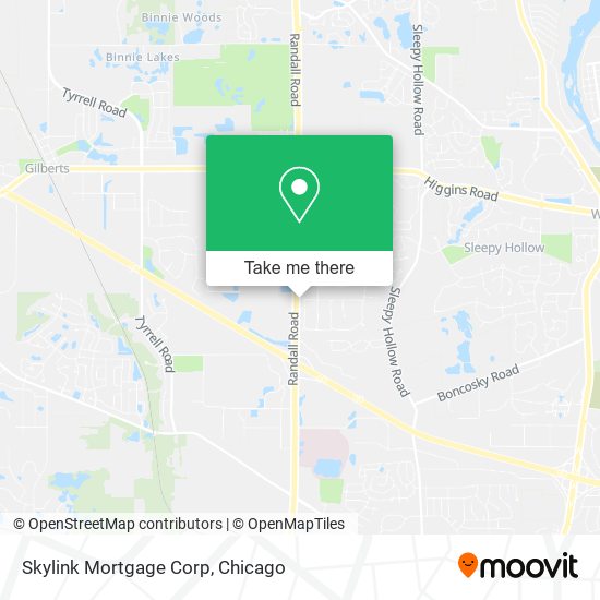 Mapa de Skylink Mortgage Corp