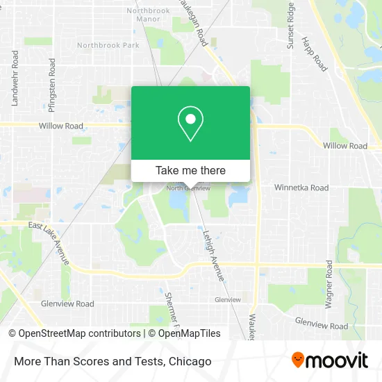 More Than Scores and Tests map