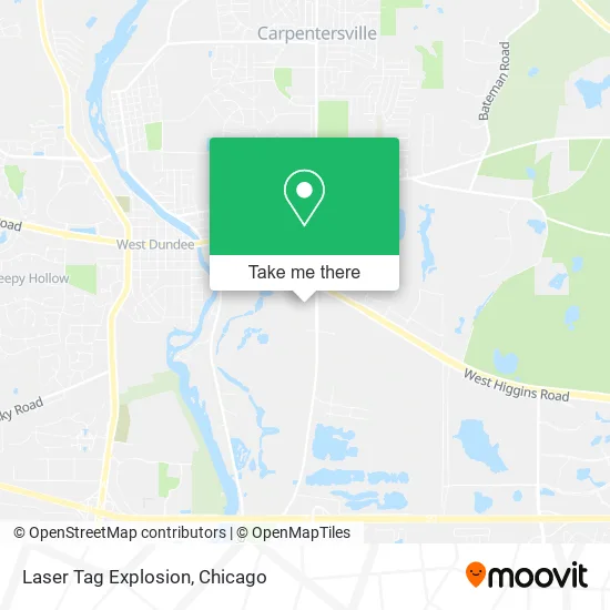 Laser Tag Explosion map