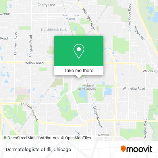 Dermatologists of Illi map