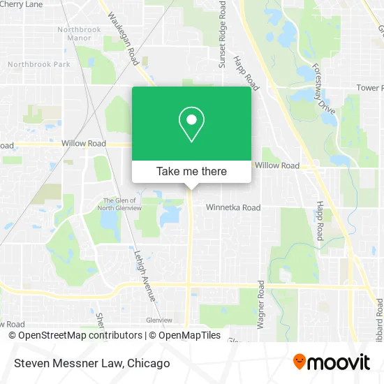 Steven Messner Law map
