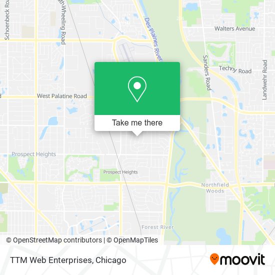 TTM Web Enterprises map