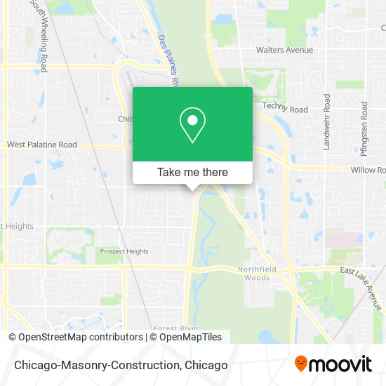 Chicago-Masonry-Construction map