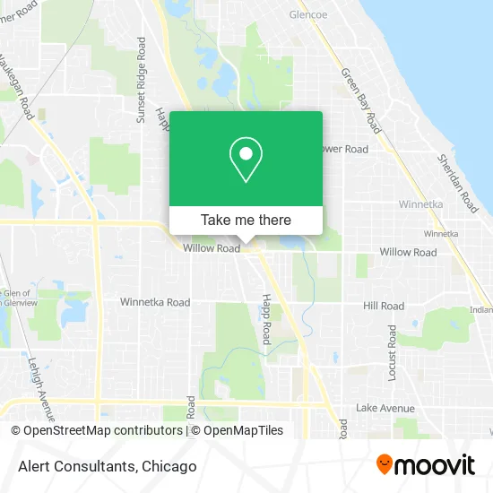 Alert Consultants map