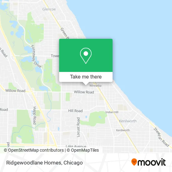 Ridgewoodlane Homes map