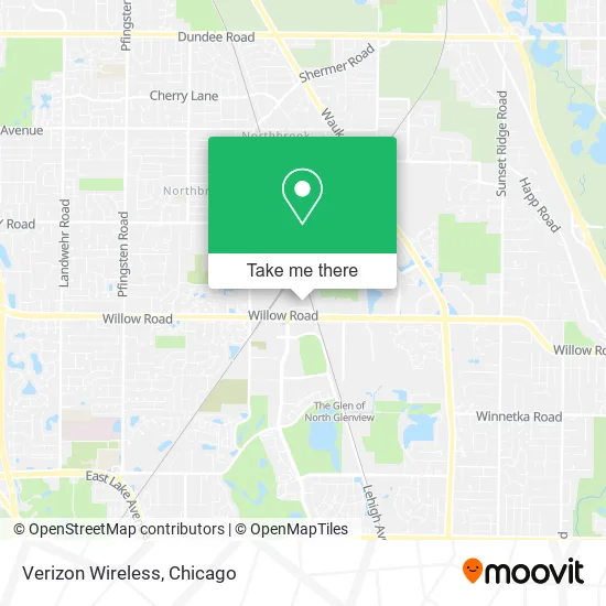 Verizon Wireless map