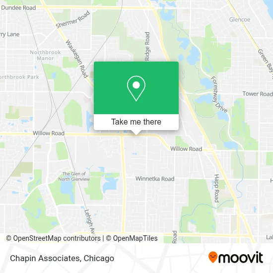 Chapin Associates map