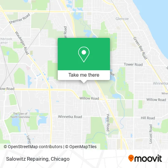 Salowitz Repairing map