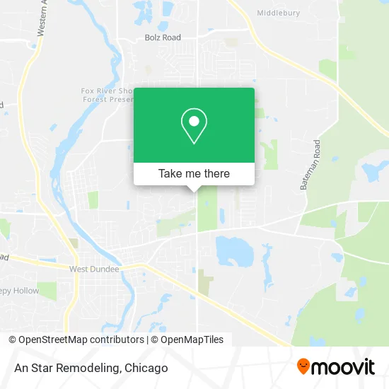 An Star Remodeling map