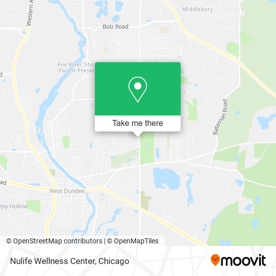 Nulife Wellness Center map