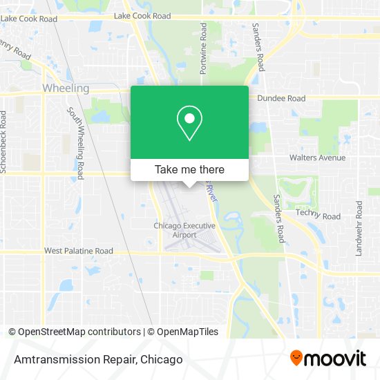 Amtransmission Repair map