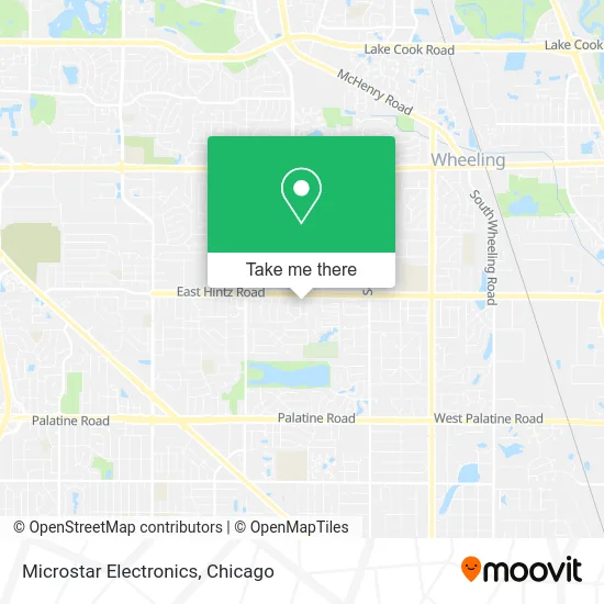 Microstar Electronics map