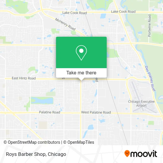 Roys Barber Shop map