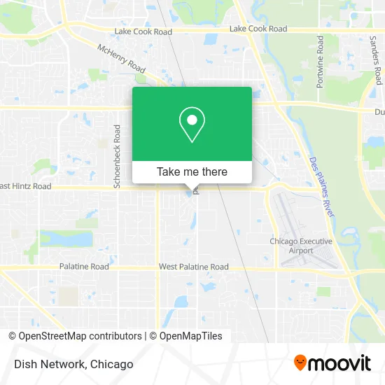 Dish Network map