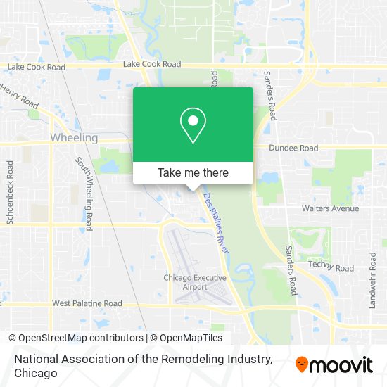 Mapa de National Association of the Remodeling Industry