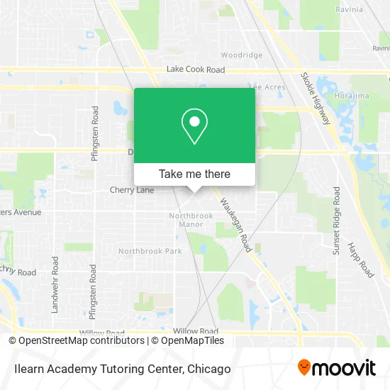 Ilearn Academy Tutoring Center map