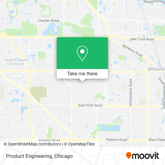 Product Engineering map