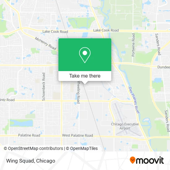Mapa de Wing Squad