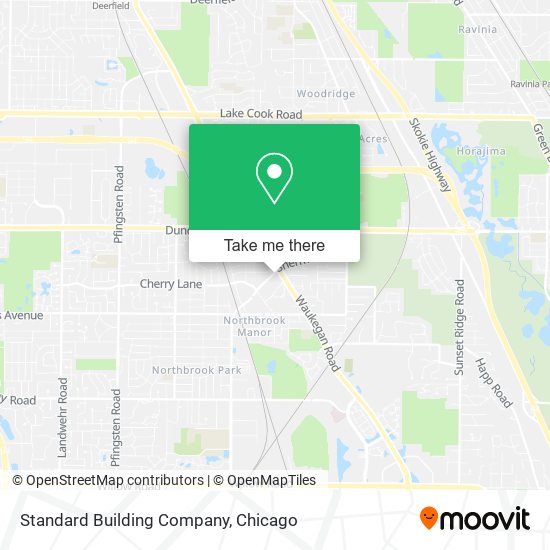 Standard Building Company map