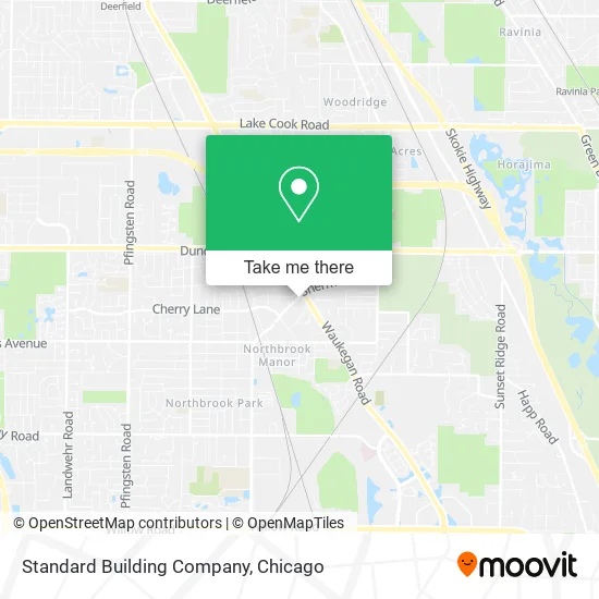 Standard Building Company map