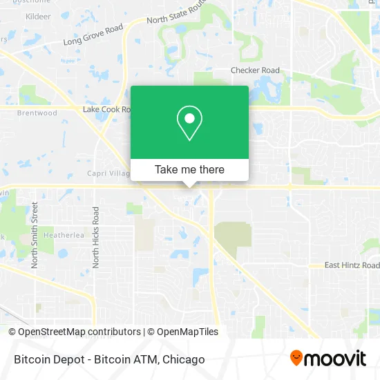 Bitcoin Depot - Bitcoin ATM map