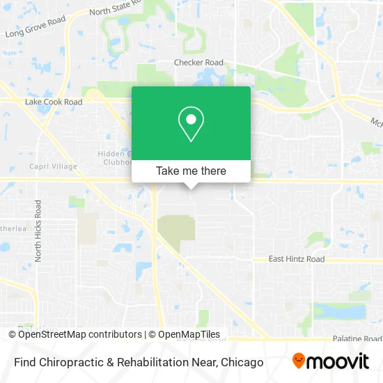 Find Chiropractic & Rehabilitation Near map