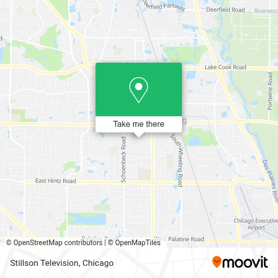 Stillson Television map