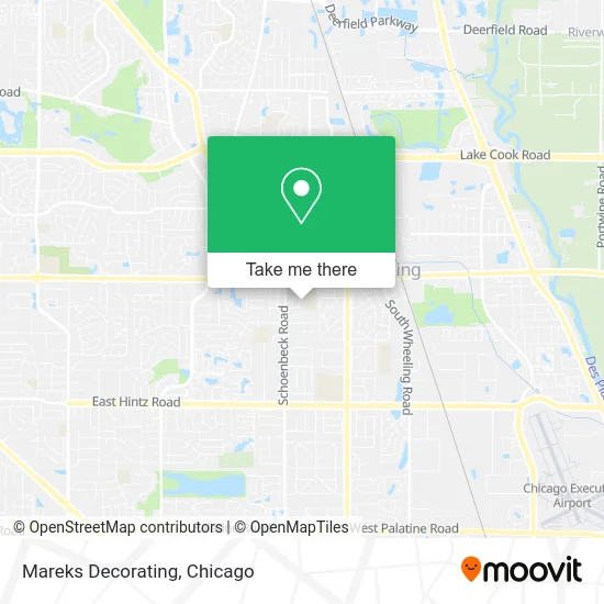 Mareks Decorating map