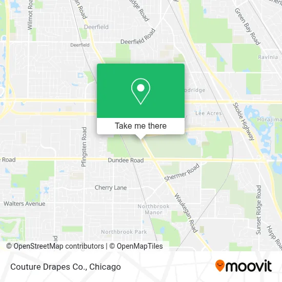 Couture Drapes Co. map