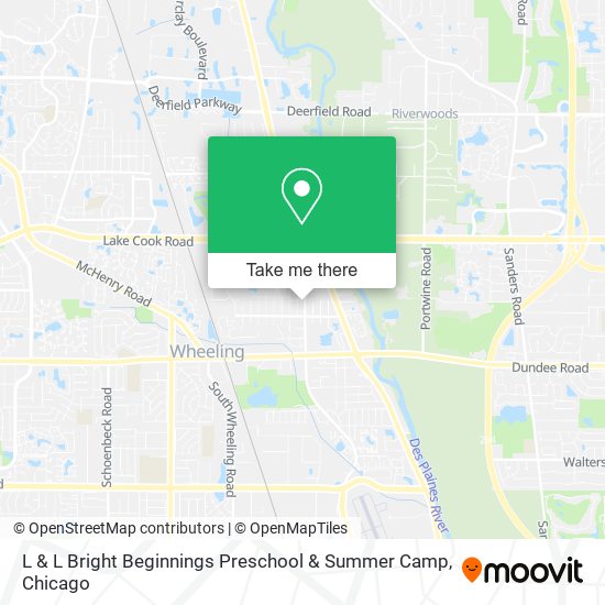 L & L Bright Beginnings Preschool & Summer Camp map