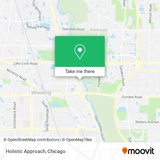 Holistic Approach map