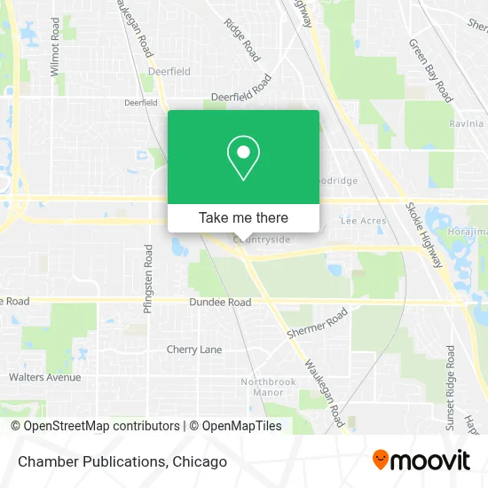 Chamber Publications map