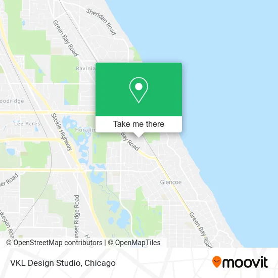 VKL Design Studio map